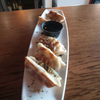 The Mixer - Chicken pot stickers - New American Near Me - Hopkinsville, Kentucky The Mixer - Chicken pot stickers - New American Near Me - Hopkinsville, Kentucky