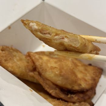 Teriyaki Madness - Crab rangoons! Wish there was more filling but these were fresh out of the fryer and tasted amazing. IG: @hungry.hungry.helena - Japanese Near Me - San Jose, California