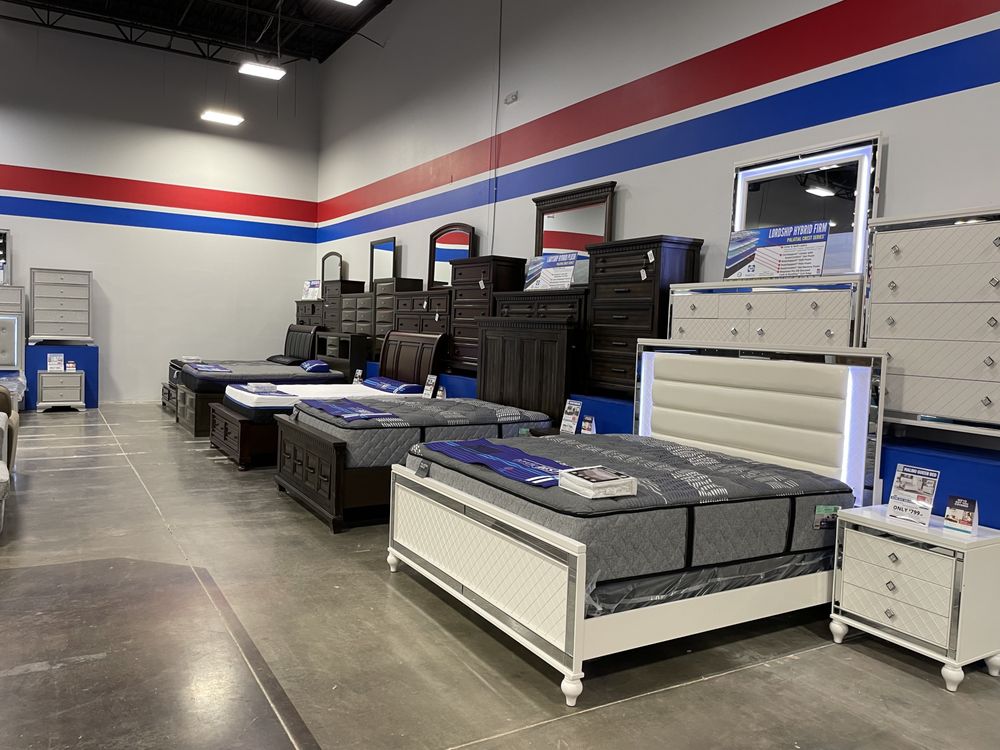 American Freight Furniture And Mattress Memphis AMERICAN FREIGHT FURNITURE, MATTRESS, APPLIANCE - Updated July 2025