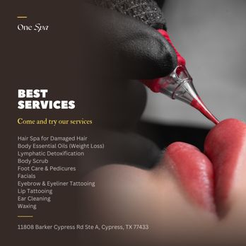 One Spa - Day Spas Near Me - Cypress, Texas One Spa - Day Spas Near Me - Cypress, Texas