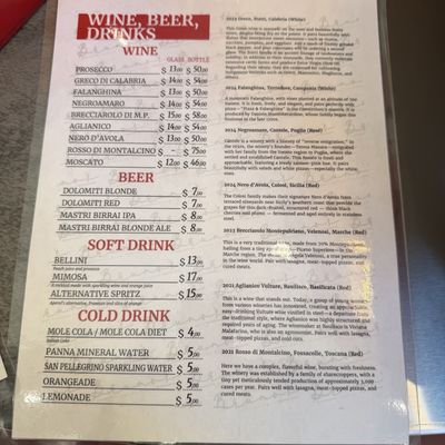 Menu photo 2 Bruno's Italian Taste San Francisco, CA Menu photo 2 Bruno's Italian Taste San Francisco, CA