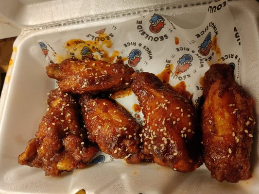 Seoulside Wings & Rice by null