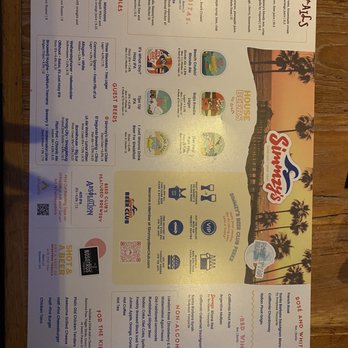 Simmzy's - Menu - American Near Me - Manhattan Beach, California