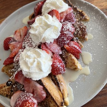 Tostadas - Tres Leches French Toast - Breakfast & Brunch Near Me - San Jose, California Tostadas - Tres Leches French Toast - Breakfast & Brunch Near Me - San Jose, California