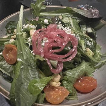 Gather - House salad - New American Near Me - Omaha, Nebraska Gather - House salad - New American Near Me - Omaha, Nebraska