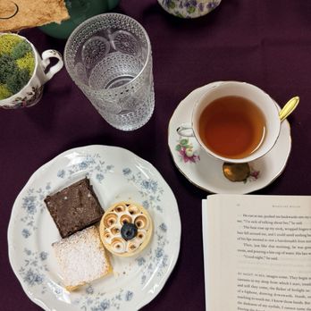 Novel Tea - Desserts - Tea Rooms Near Me - Stockton, California Novel Tea - Desserts - Tea Rooms Near Me - Stockton, California