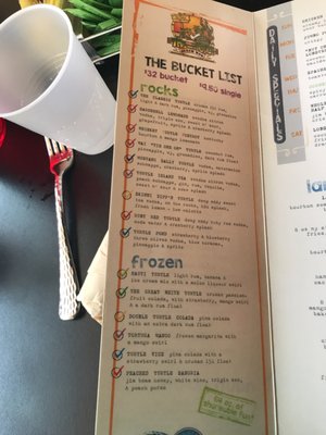 Menu photo 8 The Turtle Grille Lake Havasu City, AZ
