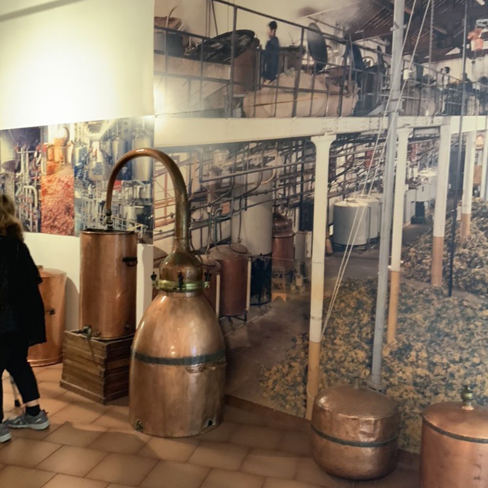 Parfumerie Galimard - Small versions of how the machinery that are used to extract the fragrance oils - Perfume Near Me - Eze-Village, 06