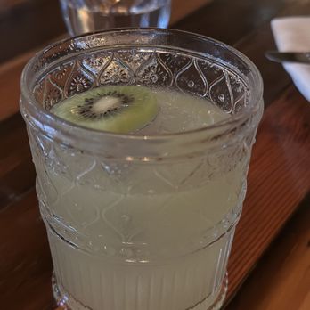 Kimball House - Kiwi gimlet - New American Near Me - Decatur, Georgia
