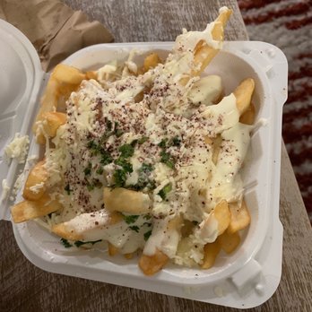Al Bacha Restaurant - Greek Fries - Mediterranean Near Me - Seattle, Washington