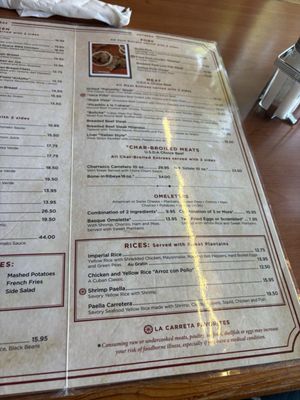 Menu photo 4 La Carreta Miami, FL Menu photo 4 La Carreta Miami, FL