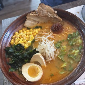 Yoshiharu Ramen - Spicy Miso LV2 - Ramen Near Me - Chino, California Yoshiharu Ramen - Spicy Miso LV2 - Ramen Near Me - Chino, California