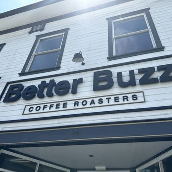 Better Buzz Coffee Hillcrest - Main sign - Coffee & Tea Near Me - San Diego, California Better Buzz Coffee Hillcrest - Main sign - Coffee & Tea Near Me - San Diego, California