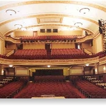 Rylander Theatre - The grand view from the stage. - Performing Arts Near Me - Americus, Georgia