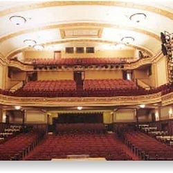Rylander Theatre - The grand view from the stage.