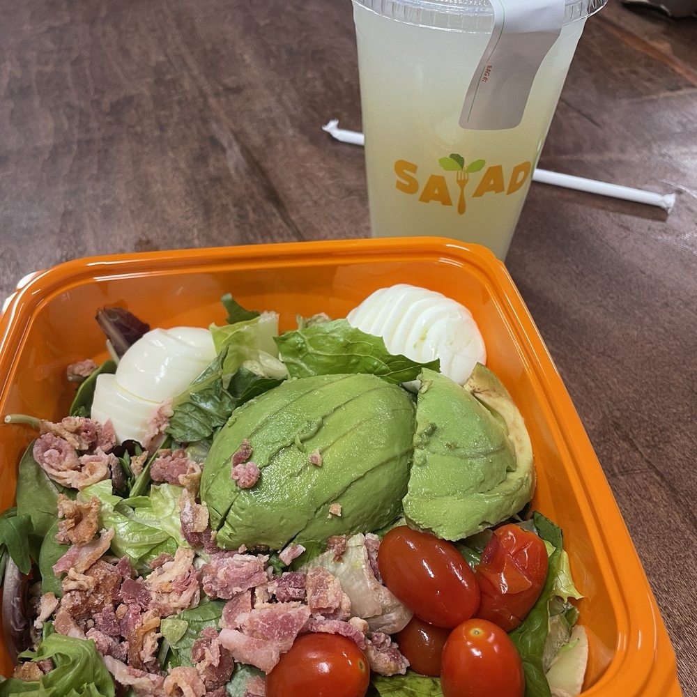 Salad and Go - Cob, sub blue cheese for egg. - Salad Near Me - Las Vegas, Nevada Salad and Go - Cob, sub blue cheese for egg. - Salad Near Me - Las Vegas, Nevada