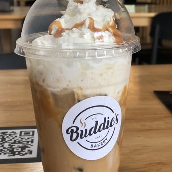 Buddies Bakery - Caramel Machiatto iced - good - Coffee & Tea Near Me - Cooper City, Florida