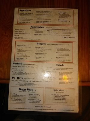 Menu photo 5 Bobs Downtown Restaurant Mobile, AL Menu photo 5 Bobs Downtown Restaurant Mobile, AL