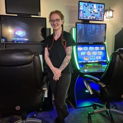 Vic's Place - Mariah, our friendly bartender