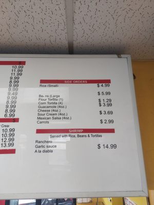 Menu photo 7 Nando's Taco Shop Lemon Grove, CA