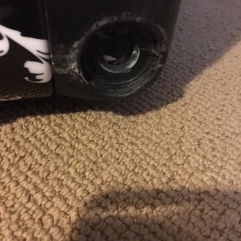 Frontier Airlines - Frontier tore a wheel off of my suitcase. Now it's no longer useable. - Airlines Near Me - Santa Ana, California Frontier Airlines - Frontier tore a wheel off of my suitcase. Now it's no longer useable. - Airlines Near Me - Santa Ana, California