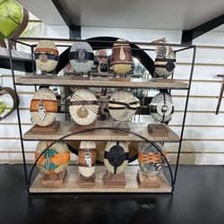 Art Sea - Beautifully leather wrapped beach stones! Great gift idea!