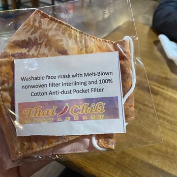 Thai Chili Restaurant - Free mask from owner - Thai Near Me - Kent, Washington Thai Chili Restaurant - Free mask from owner - Thai Near Me - Kent, Washington