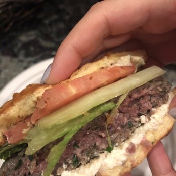 Somethingreek - Mama Greek Burger - Rare and bloody (gave us food poisoning) manager was rude and unapologetic. - Greek Near Me - Brooklyn, New York Somethingreek - Mama Greek Burger - Rare and bloody (gave us food poisoning) manager was rude and unapologetic. - Greek Near Me - Brooklyn, New York