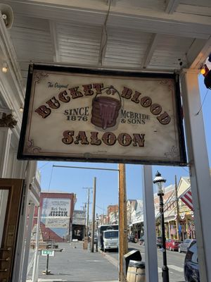 Bucket of Blood Saloon by null
