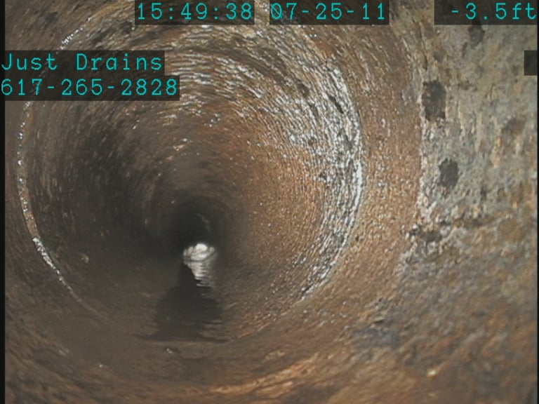 Slide of Just Drains