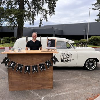Tap Truck Portland - 1951 Chevy Sedan Mobile bar with a full cO2 system and 4 taps. - Bartenders Near Me Tap Truck Portland - 1951 Chevy Sedan Mobile bar with a full cO2 system and 4 taps. - Bartenders Near Me