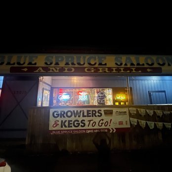 Blue Spruce Saloon & Grill - American Near Me - Packwood, Washington Blue Spruce Saloon & Grill - American Near Me - Packwood, Washington