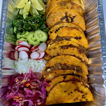 Pinch A Taco - Quesabirria Party Platter - Mexican Near Me - Pacoima , California Pinch A Taco - Quesabirria Party Platter - Mexican Near Me - Pacoima , California
