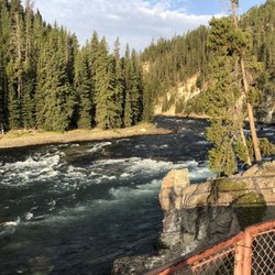 Lookout Point - Brink of the lower falls
