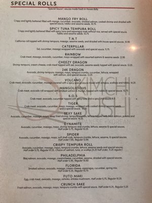 Menu photo 4 Kimchi Sushi Winnipeg, MB