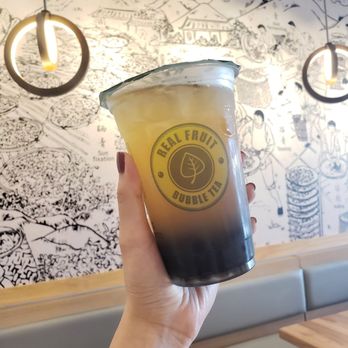 Real Fruit Bubble Tea - Bubble Tea Near Me - Hackensack, New Jersey