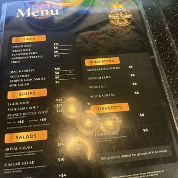 Royal Fusion - New American Near Me - Bronx, New York