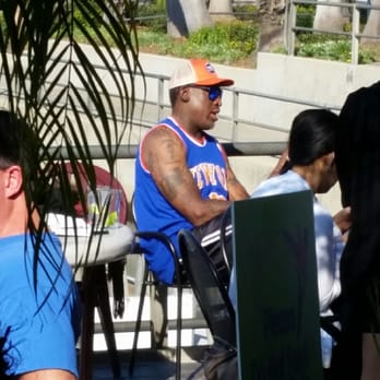 Schooner or Later - Dennis Rodman dropped by in his boat when I ate at the Schooner. - Sandwiches Near Me - Long Beach, California
