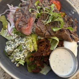 Steak salad Steak salad