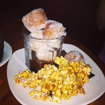 Mindy's Bakery - The donuts and caramel corn with chocolate sauce! - Desserts Near Me - Chicago, Illinois Mindy's Bakery - The donuts and caramel corn with chocolate sauce! - Desserts Near Me - Chicago, Illinois