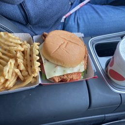 Spicy Chicken Sandwich