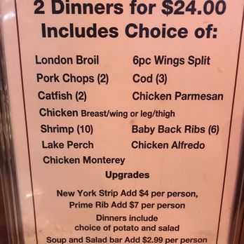 Harbor House - Dinner Special 07/2019 - American Near Me - Clinton Township, Michigan Harbor House - Dinner Special 07/2019 - American Near Me - Clinton Township, Michigan