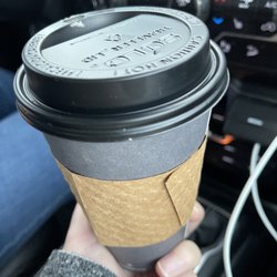 Colleen’s Coffee House & Tapestry Rose Yarn - Coffee