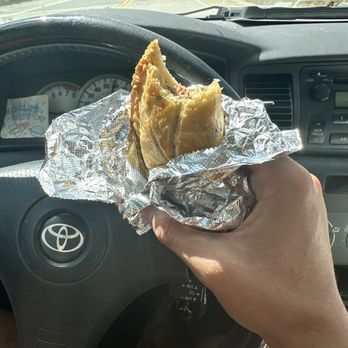 Highland Station Coffee - Flavorful and fresh Beef Empanada!! - Coffee & Tea Near Me - Marshall, North Carolina