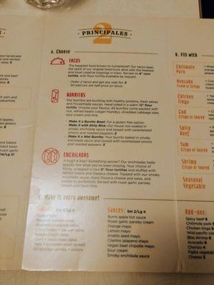 Menu photo 4 The Taco Club Revelstoke, BC Menu photo 4 The Taco Club Revelstoke, BC