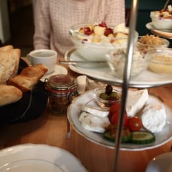 Café Pfau - Mediterranes Frühstück im Café Pfau