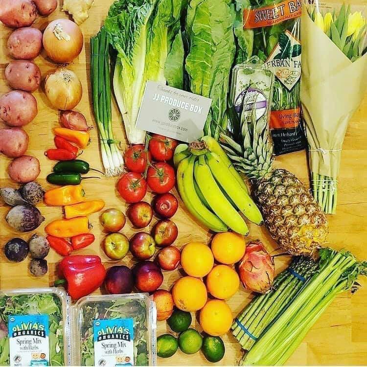 JJ PRODUCE BOX Updated April 2024 Square, Pennsylvania