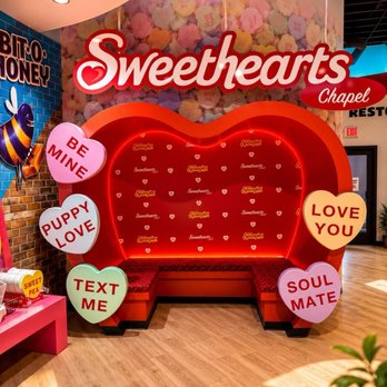 Spangler Candy - Photo opportunity with props. So sweet! - Candy Stores Near Me - Bryan, Ohio