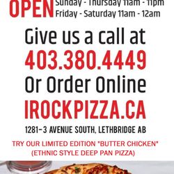 I Rock Pizza