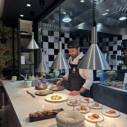 Casa Mele - Watching the head chef prepare was magical